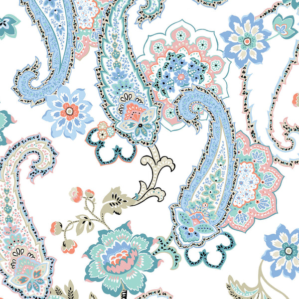 PETITE Three Quarter Sleeve Print Polo | Perfection 57A