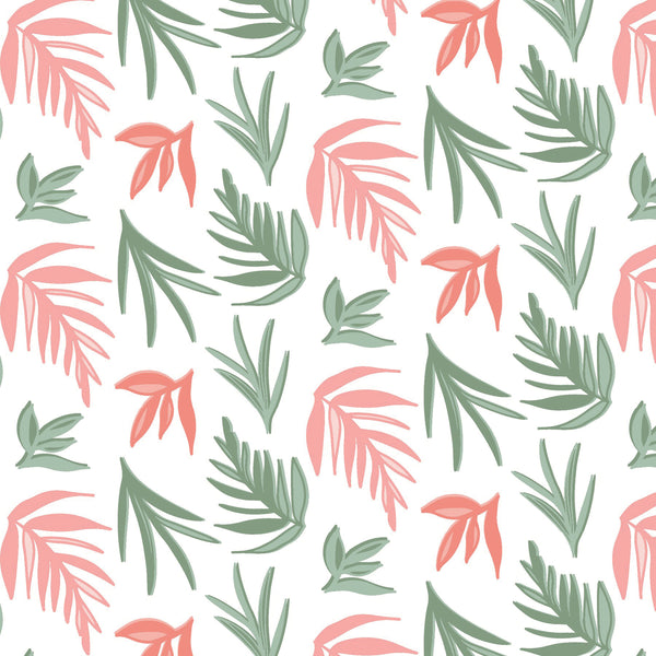 PETITE Three Quarter Sleeve Print Polo | Botanica 58B