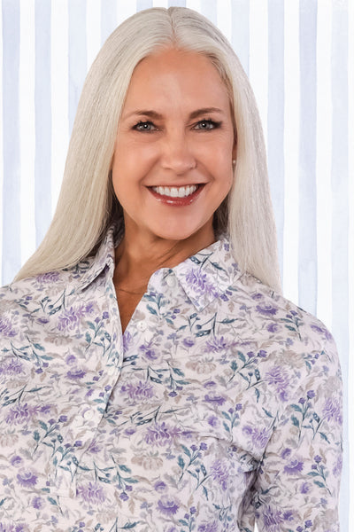 Short Sleeve Print Polo | Rave Review 61D