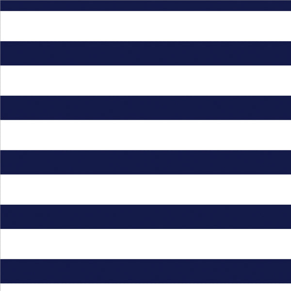 French Terry Print Sweatshirt | Classic Navy 62A