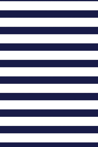 French Terry Print Sweatshirt | Classic Navy 62A