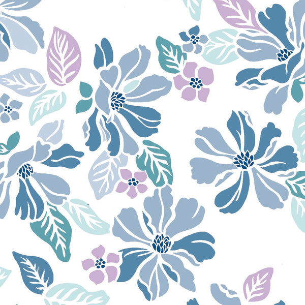 French Terry Print Sweatshirt | Fresh Floral 62D