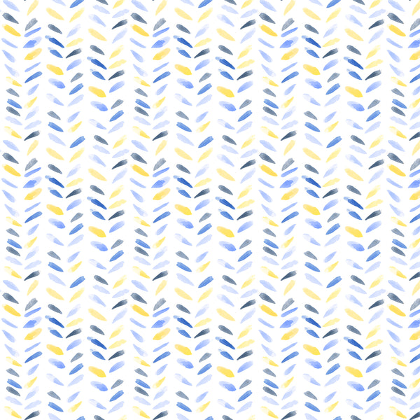 PETITE Three Quarter Sleeve Print Polo | This n That 63C