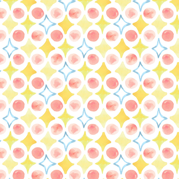 PETITE Short Sleeve Print Polo | Hidden Gems 64D