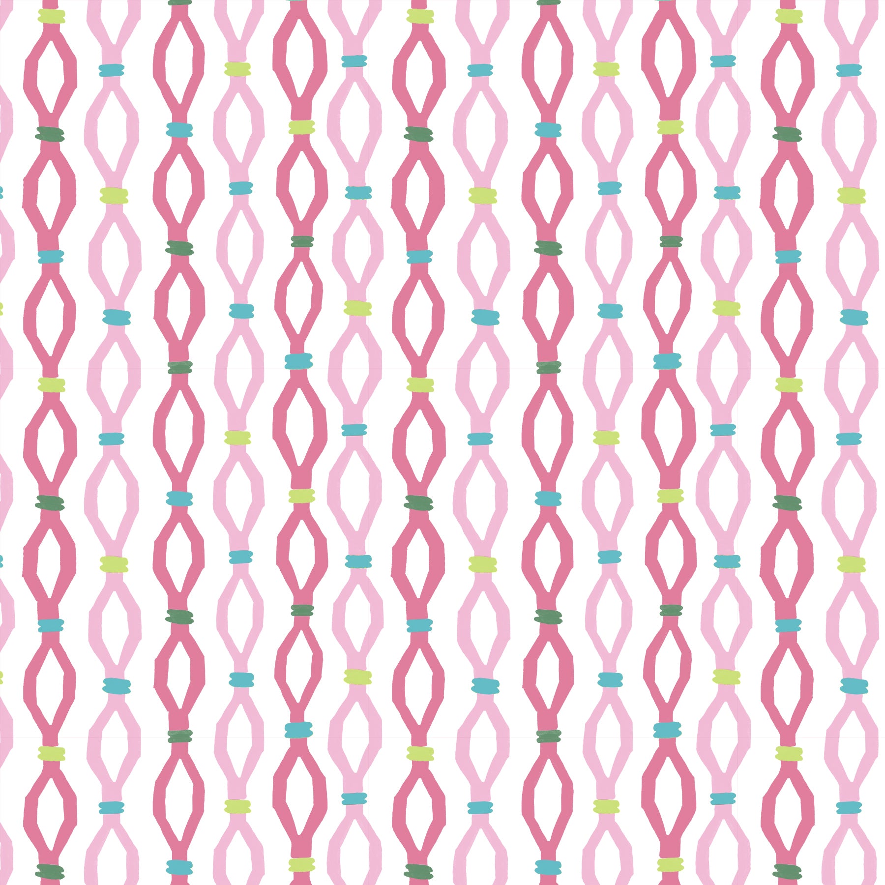 Long Sleeve Print Polo | Chain Reaction 65C