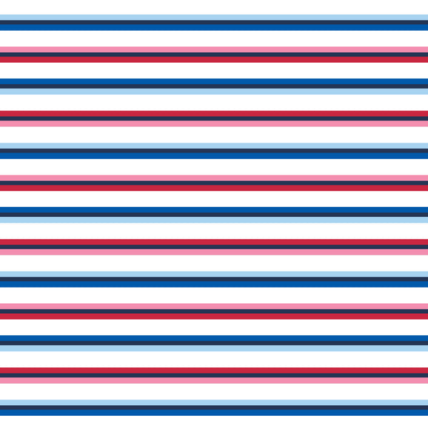 Long Sleeve Print Polo | Between Lines 66E