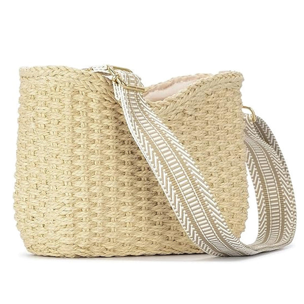 Straw Handbag
