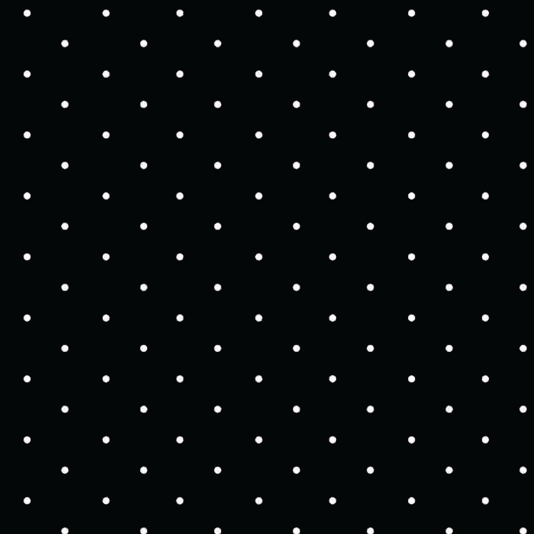 Print Capris | Black White Pin-Dot CW3