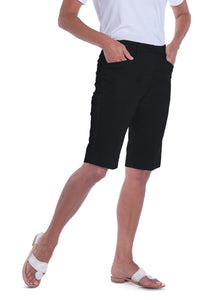 L-Pocket Bermuda Shorts | Black 090 - Leonlevin