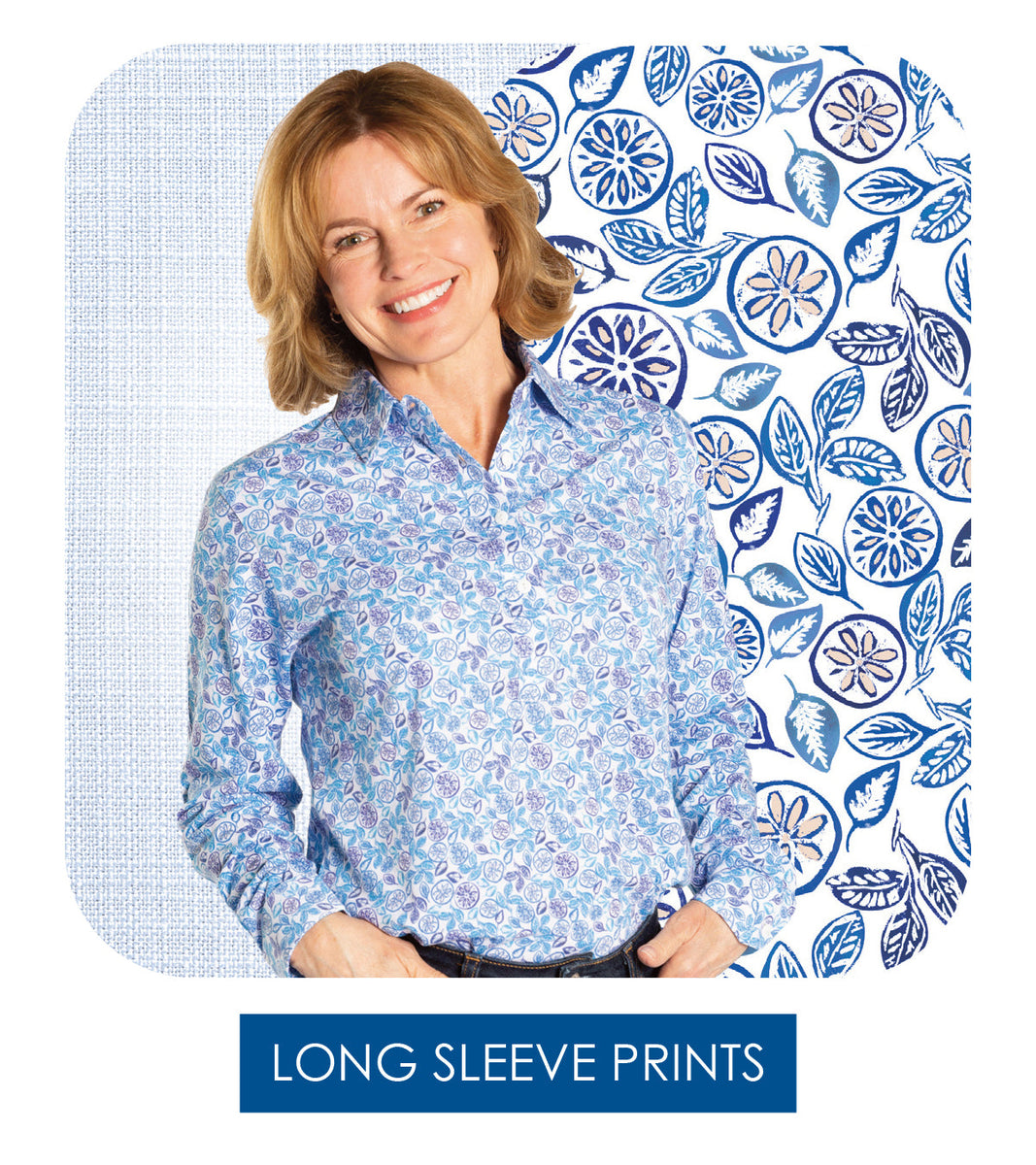 Long Sleeve Spring PRINTS Leon Levin