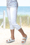 Cross Tie Capri | White 000 - Leonlevin