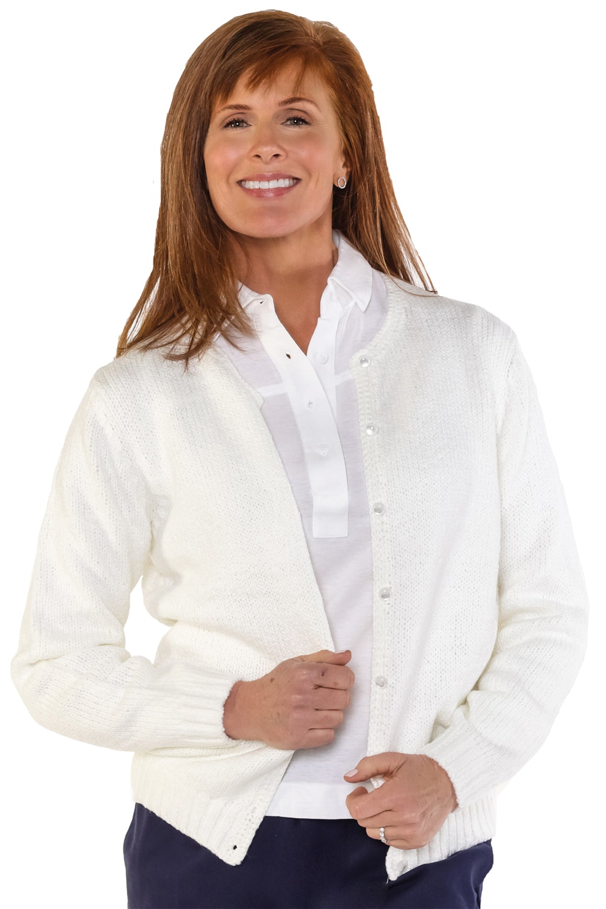 America's Favorite Cardigan | Cream 005 - Leonlevin