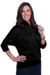 One Size Fits All Solid Polo | Black 090 - Leonlevin