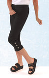 Grommet Capri | Black 090