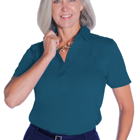 Short Sleeve Solid Polo | Bluestone 20M - Leonlevin