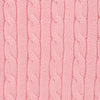 Cotton Cable Cardigan | Rose 228