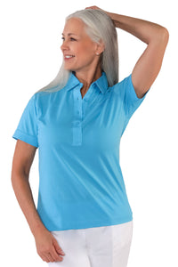 Short Sleeve Solid Polo | Cancun 22P - Leonlevin