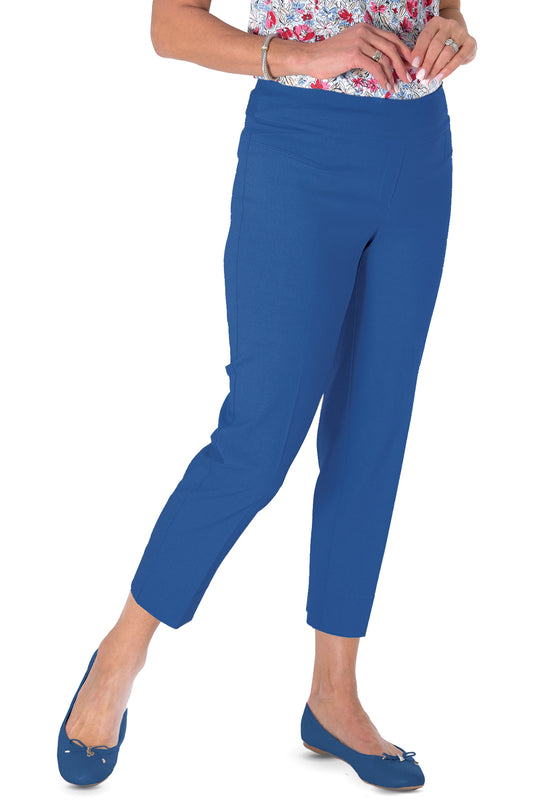 Comfort Stretch Ankle Pant | Sky Diver 230 - Leonlevin