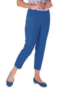 Comfort Stretch Ankle Pant | Sky Diver 230