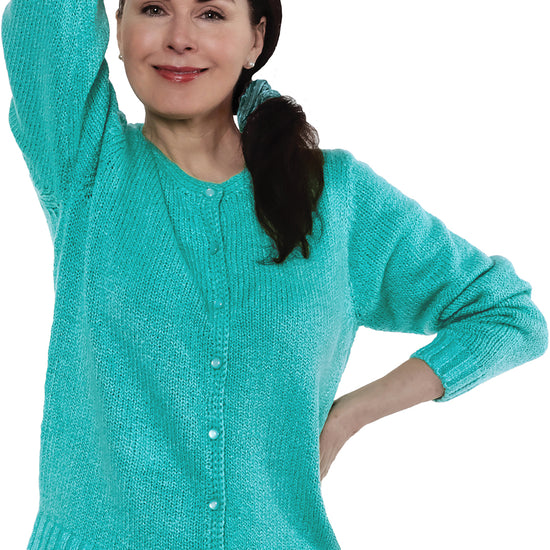 America's Favorite Cardigan | Aquamarine 233 - Leonlevin