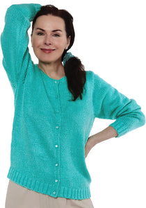 America's Favorite Cardigan | Aquamarine 233 - Leonlevin
