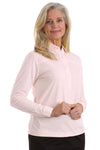 Long Sleeve Solid Polo | Cameo 237