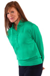 Long Sleeve Banded Bottom