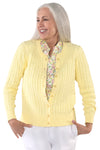 Cotton Cable Cardigan