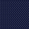 Q-Skirt Print | Navy Pin Dot 50F - Leonlevin