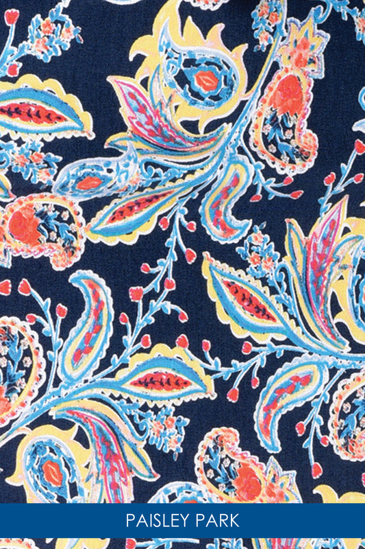 Q-Skirt Print | Paisley Park 50i - Leonlevin