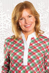 Three Quarter Sleeve Print Polo | Wrap-Up 51A - Leonlevin