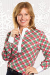 Long Sleeve Print Polo | Wrap-Up 51A - Leonlevin