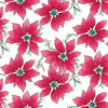 Short Sleeve Print Polo | Season's Splendor 51B - Leonlevin