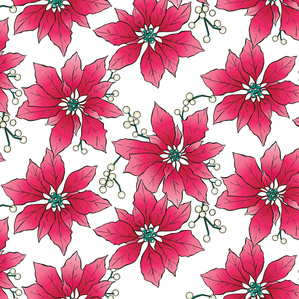 Short Sleeve Print Polo | Season's Splendor 51B - Leonlevin