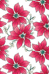 Short Sleeve Print Polo | Season's Splendor 51B - Leonlevin