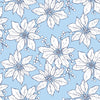 Three Quarter Sleeve Print Polo | Season's Splendor 51C - Leonlevin