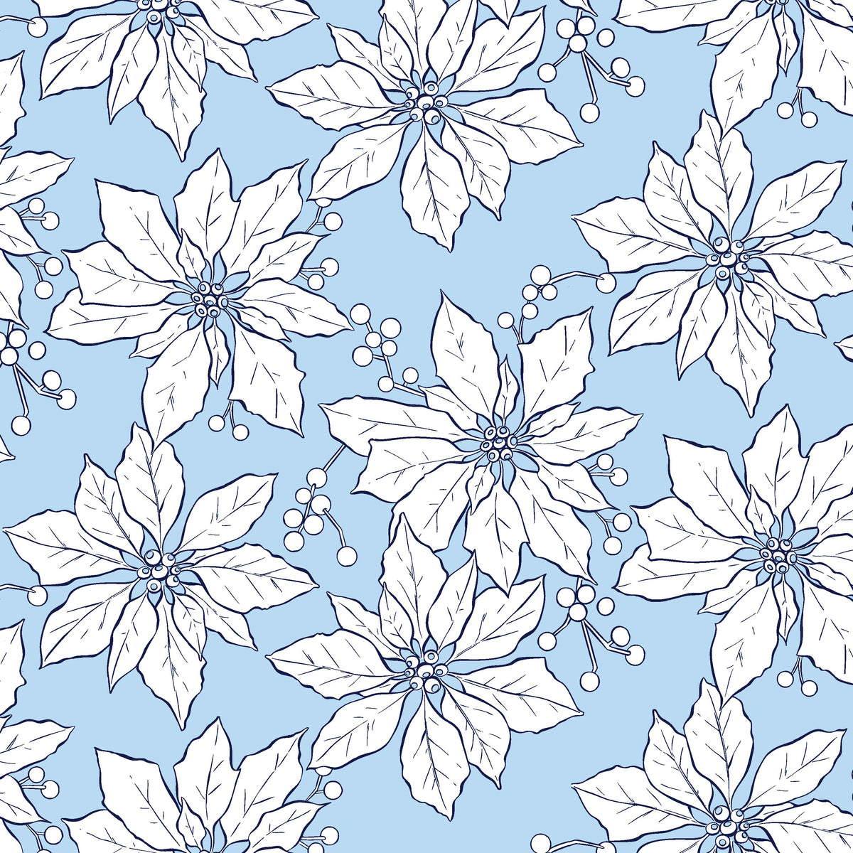 Three Quarter Sleeve Print Polo | Season's Splendor 51C - Leonlevin
