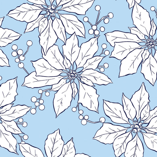 Three Quarter Sleeve Print Polo | Season's Splendor 51C - Leonlevin