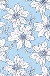 Three Quarter Sleeve Print Polo | Season's Splendor 51C - Leonlevin