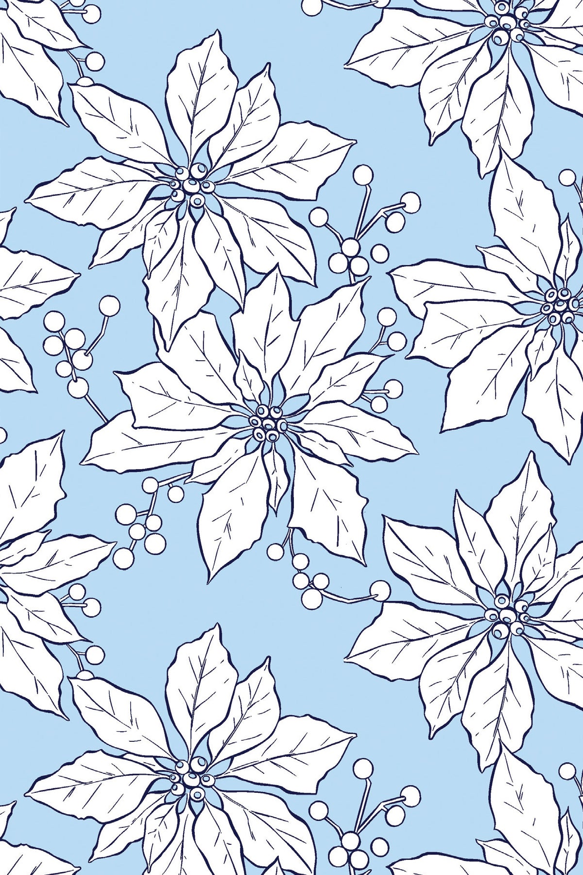 Three Quarter Sleeve Print Polo | Season's Splendor 51C - Leonlevin