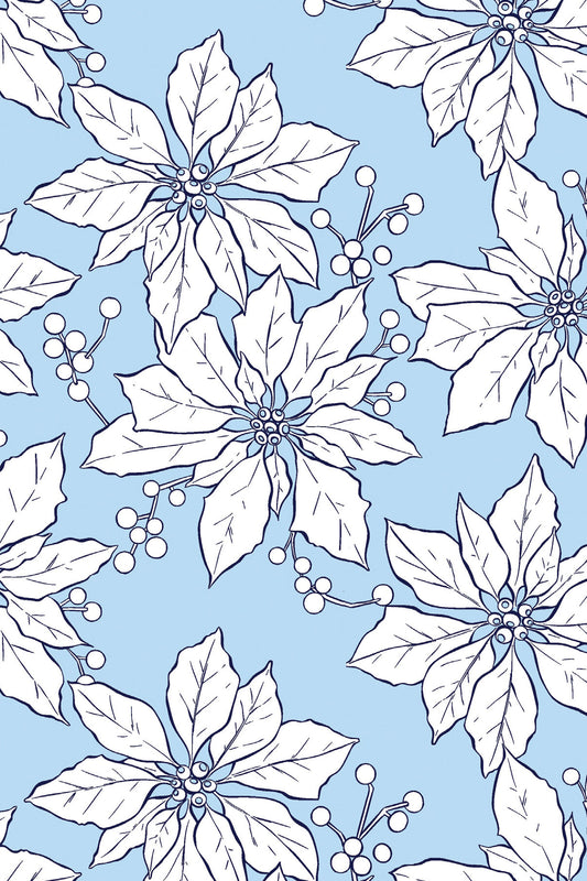Three Quarter Sleeve Print Polo | Season's Splendor 51C - Leonlevin