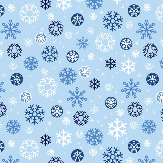 Short Sleeve Print Polo | Snow Globe 51D - Leonlevin