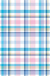 PETITE Short Sleeve Print Polo | Flying Colors 53B - Leonlevin