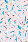 PETITE Short Sleeve Print Polo | Spin Off 53C - Leonlevin