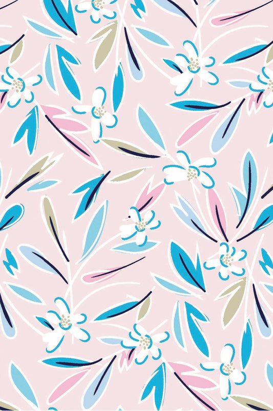 PETITE Short Sleeve Print Polo | Spin Off 53C - Leonlevin