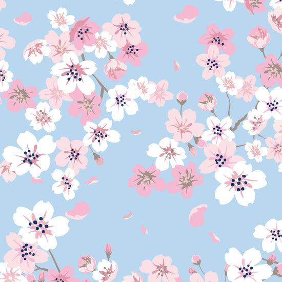 Three Quarter Sleeve Print Polo | Sakura 53E - Leonlevin