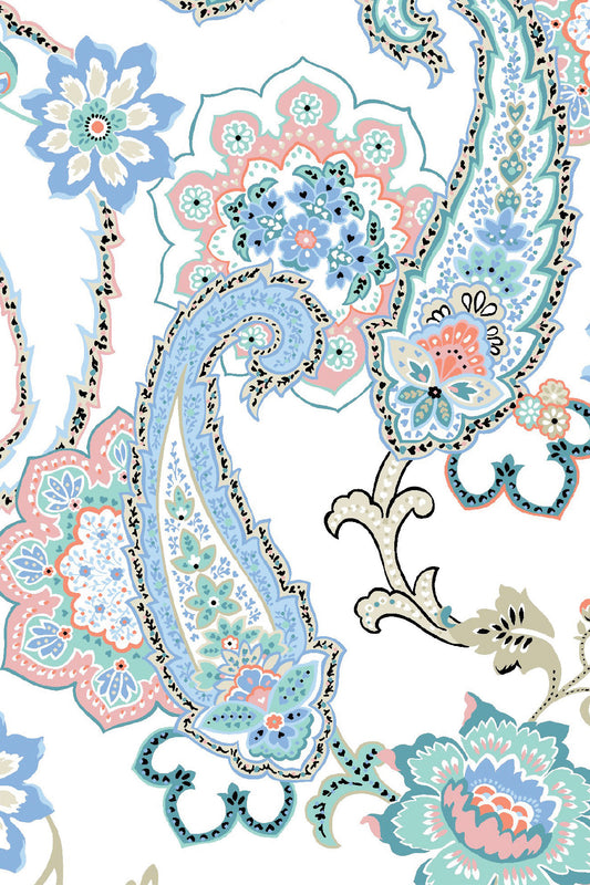 PETITE Three Quarter Sleeve Print Polo | Perfection 57A