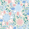 Short Sleeve Print Polo | Garden State 57B