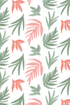 PETITE Short Sleeve Print Polo | Botanica 58B