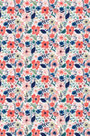 Short Sleeve Print Polo | Sweet Briar 60C
